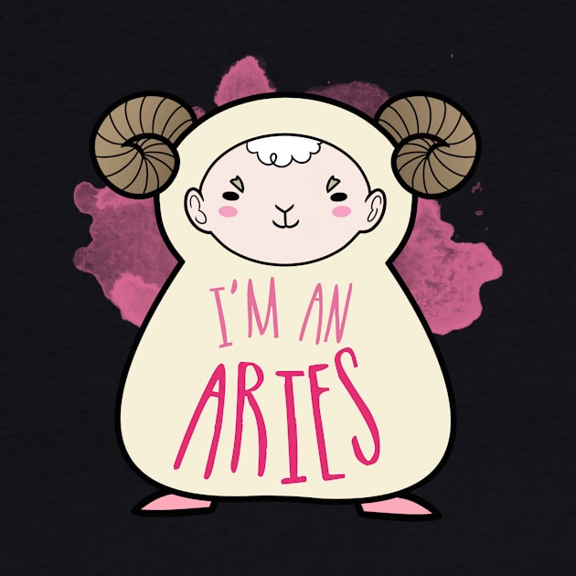 I'm an Aries by omai